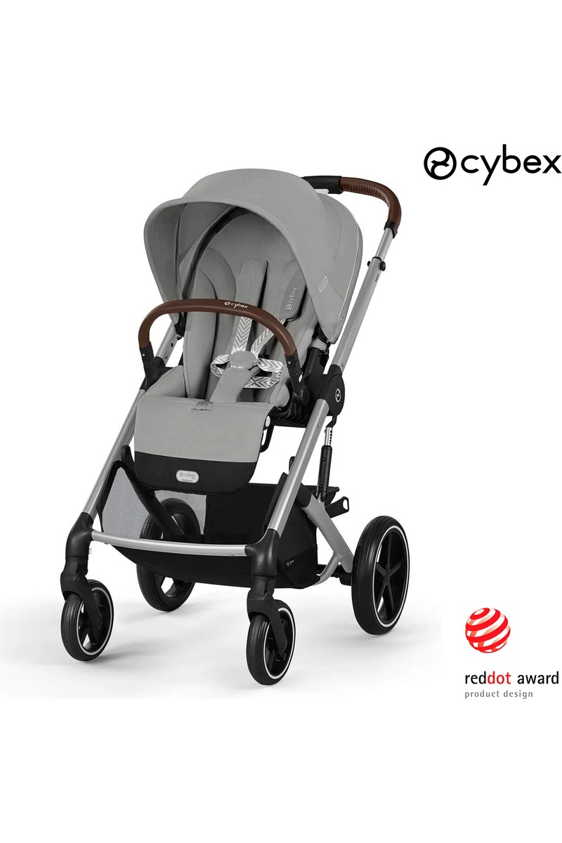 Cybex Balios S Lux (Stone Grey) (Konforlu Bebek Arabası)