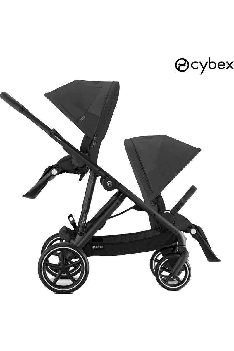 Cybex Gazelle S (ikiz veya iki çocuğu olanlar için) (2 oturma ünitesi + Sepet)