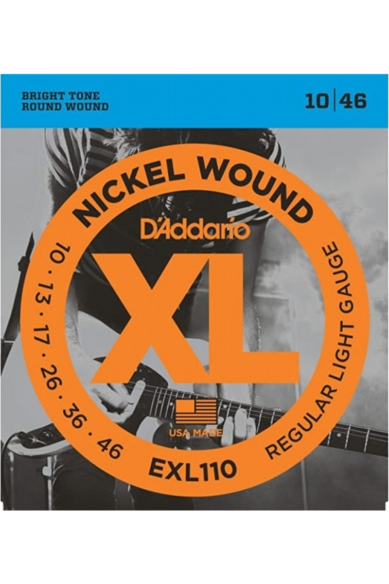 D'Addario DADDARIO EXL110 Elektro Gitar Takım Tel