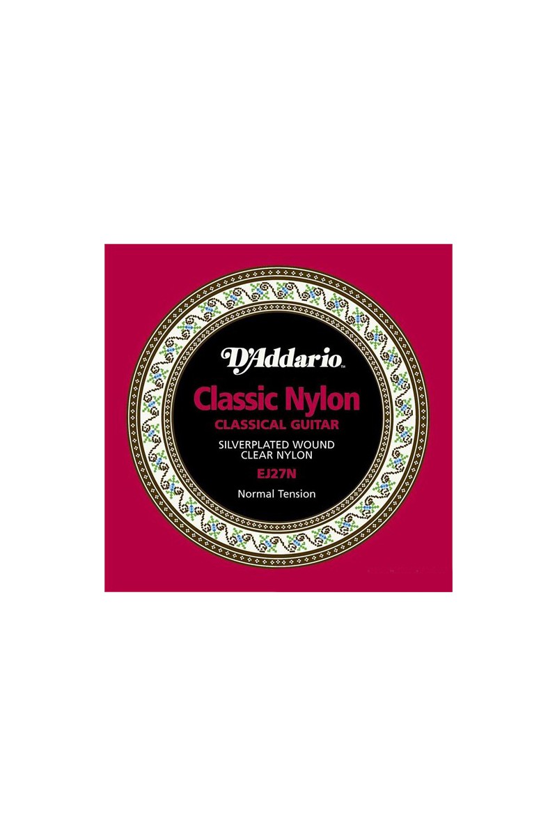 D'Addario EJ27N 4/4 Normal Tension Klasik Gitar Teli