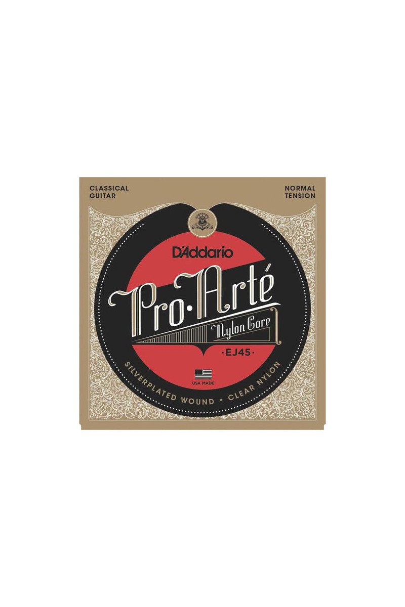 D'Addario EJ45 Pro-Arte Normal Tension Klasik Gitar Teli