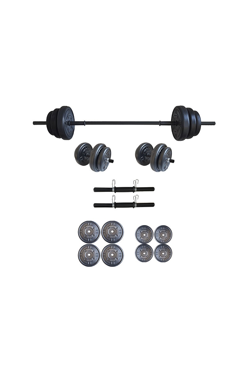 Dambılcım Platinum 35 kg Halter Seti ve Vücut Geliştirme Seti