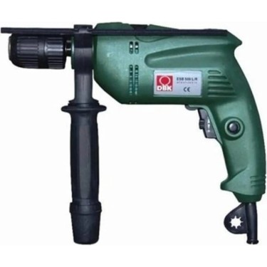 DBK Darbeli DBK SB 500 LR 500 Watt Matkap 10 mm Anahtarlı Mandren ve 13 mm Beton Delme — 3. ürün görseli