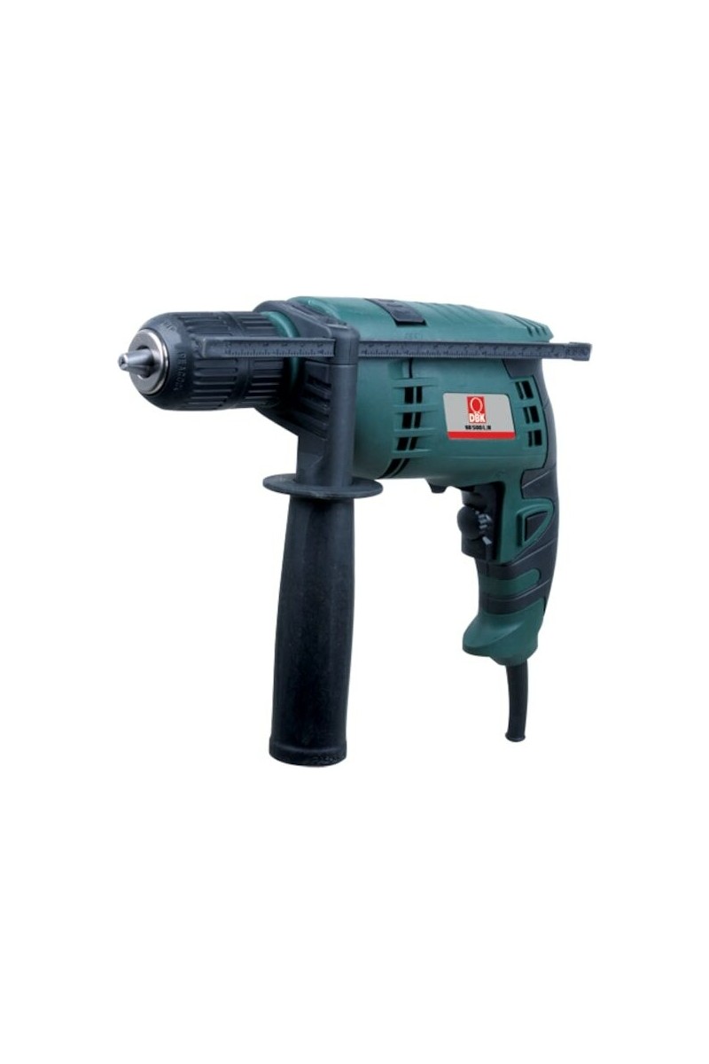 DBK Darbeli DBK SB 500 LR 500 Watt Matkap 10 mm Anahtarlı Mandren ve 13 mm Beton Delme — 4. ürün görseli