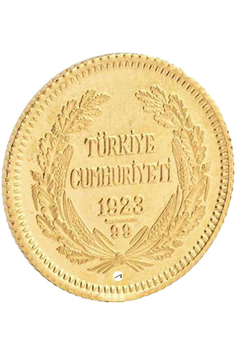 Darphane Darphane Ata Lira Eski Tarihli 7,21 g 22 Ayar Altın Sarrafiye Ürünü Türkiye Menşeli — 2. ürün görseli