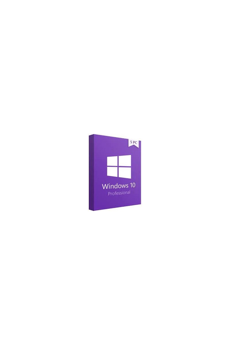 DCA Windows10 Pro Lisans Anahtar Lisans 5Pc De Kurabilirsin Lisans