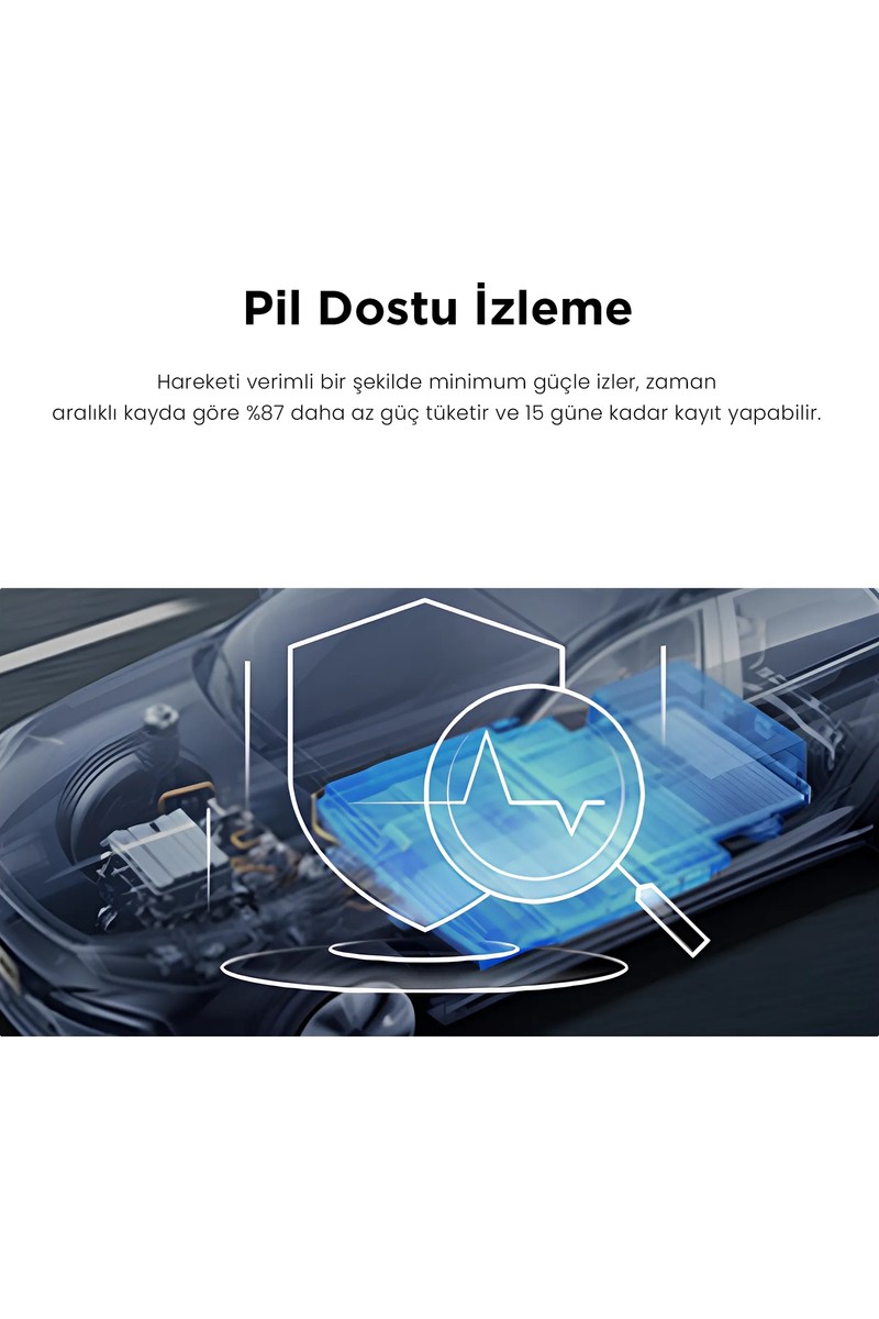 Ddpai Ddpai N5 Dual Araç İçi Kamera ile Uyumlu Kablolu Radar Modülü Kiti – Yüksek Hassasiyetli Hareket Algılama — 3. ürün görseli