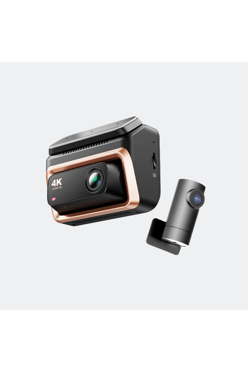 Ddpai Ddpai Z60 Pro 4K UHD Araç Kamerası - 4G & 5GHz Wi-Fi - AI Gece Görüşü - 7/24 Park — 2. ürün görseli