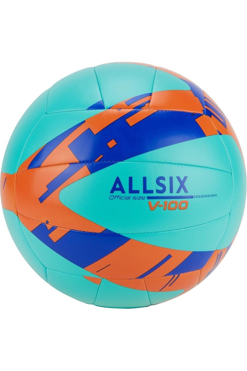 Decathlon Allsix Öğretici Voleybol Topu - Turkuaz - V100