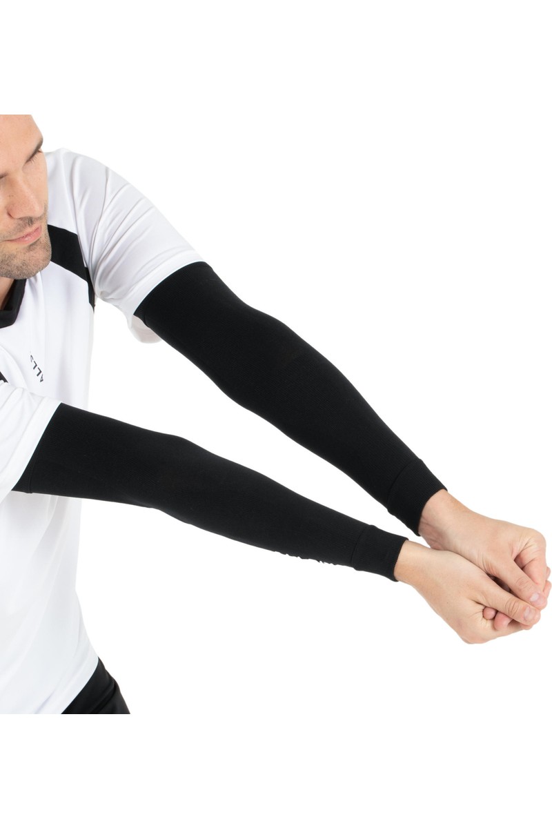 Decathlon Allsix Voleybol Kolluk - Siyah - Vap500