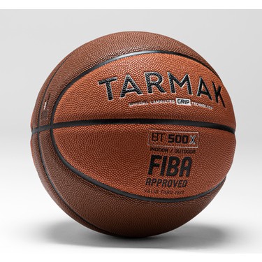 Decathlon Decathlon Kipsta Basketbol Topu - 7 Numara - Kahverengi - Grip Match fiyatı ve görseli