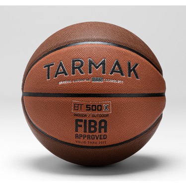 Decathlon Decathlon Kipsta Basketbol Topu - 7 Numara - Kahverengi - Grip Match — 3. ürün görseli