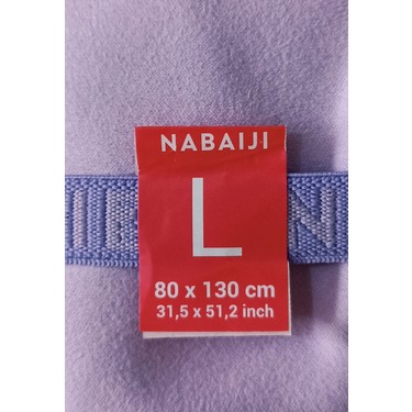 Decathlon Decathlon Nabaiji Mikrofiber Havlu - L - 80 x — 2. ürün görseli
