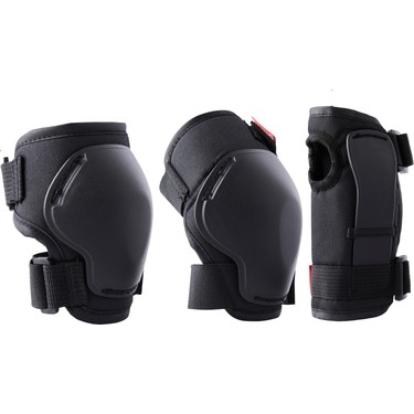 Decathlon Decathlon Oxelo Çocuk Paten / Kaykay / Scooter Destek Seti - Siyah - fiyatı ve görseli