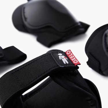 Decathlon Decathlon Oxelo Çocuk Paten / Kaykay / Scooter Destek Seti - Siyah - — 5. ürün görseli