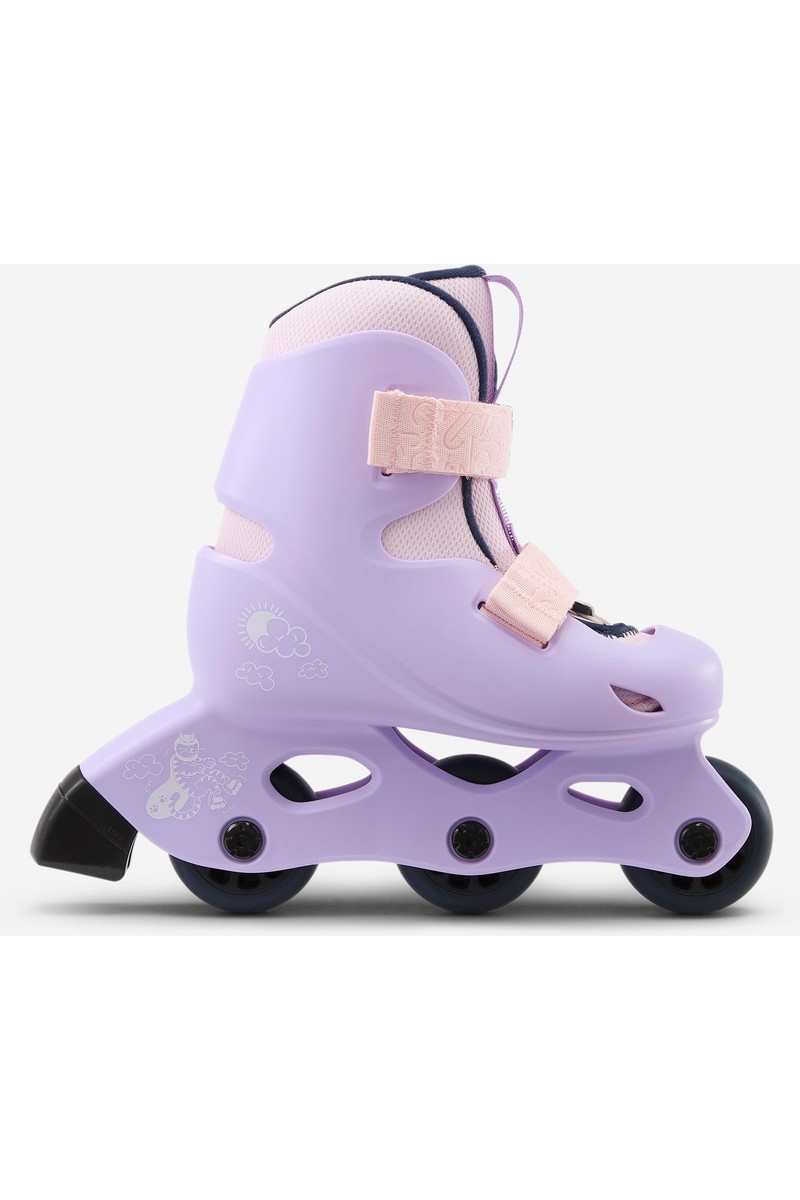 Decathlon Oxelo Çocuk Pateni - Lila - Learn 100