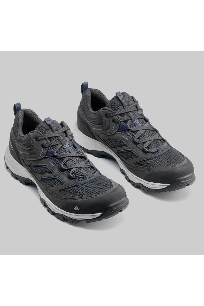 Decathlon Quechua Erkek Outdoor Ayakkabı - Gri - MH100