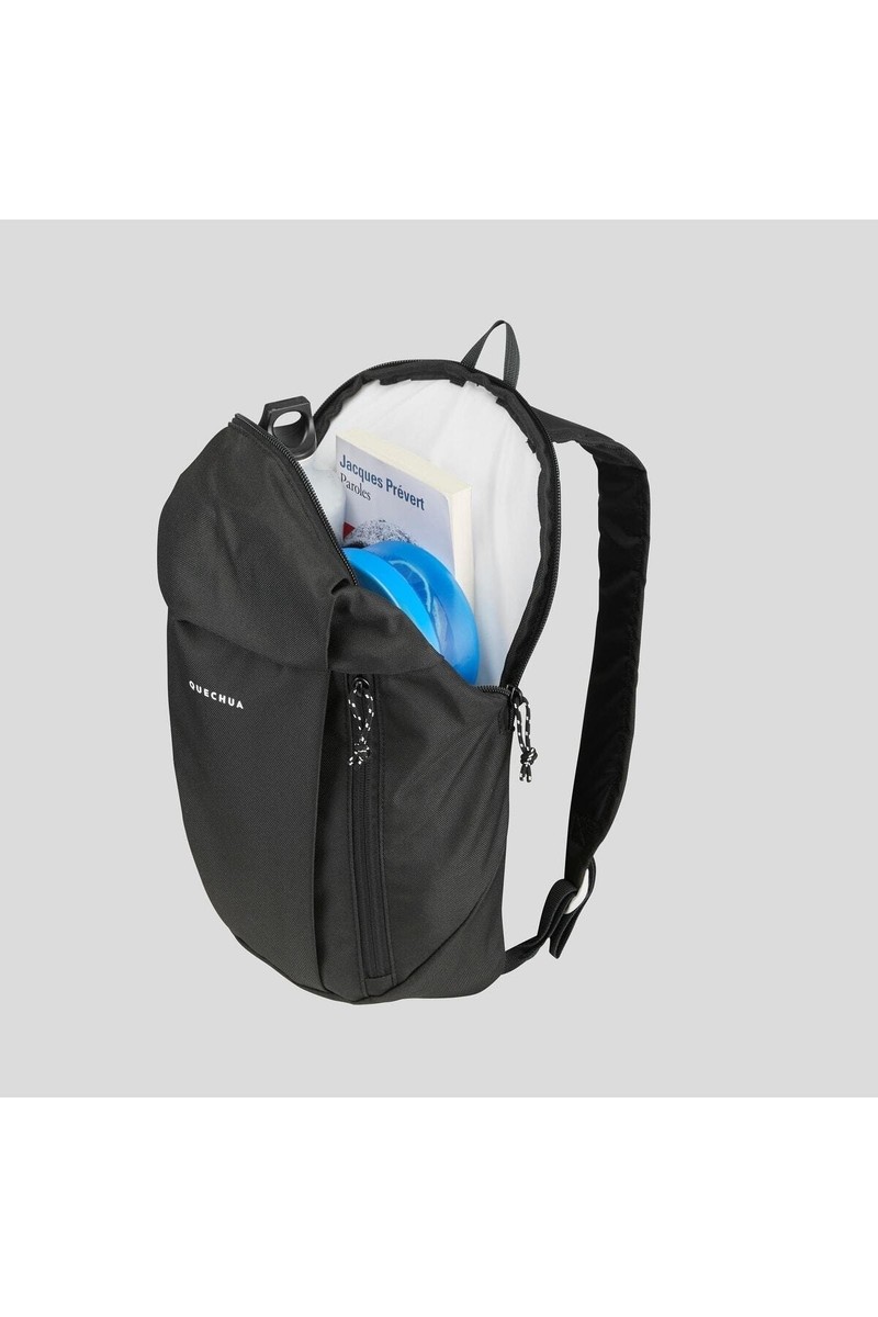 Decathlon Quechua Outdoor Sırt Çantası - 10L - Siyah - Nh 100