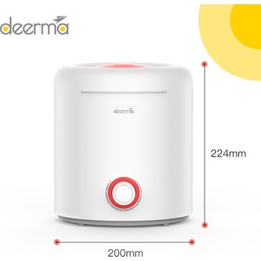Deerma Deerma F300 Ultrasonik Soğuk Buhar Makinesi 2,5 lt Üstten Dolum Özelliği ile Portatif — 2. ürün görseli