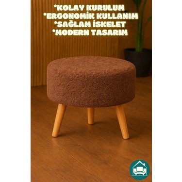Dekor Mobilyacım Dekor Mobilyacım Yuvarlak Balkon Mutfak Salon Ayak Uzatma Pufu Gürgen Ayaklı Özel Tasarım Dekor Mobilyacım Dekor Mobilyacım Yuvarlak Balkon Mutfak Salon Ayak Uzatma Pufu Gürgen Ayaklı Özel Tasarım fiyatı ve görseli