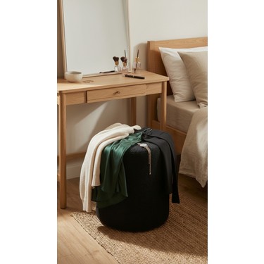 Eden Home Dekoratif Makyaj Masası Pufu 40X45 cm Teddy — 3. ürün görseli
