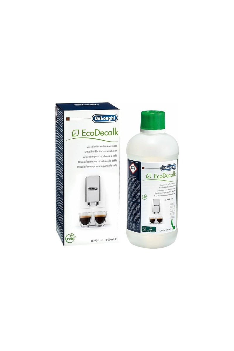 DeLonghi Ecodecalk 500 ml Kahve Makinası Kireç Sökücü Dayanıklı Yapı ile Etkili Temizlik