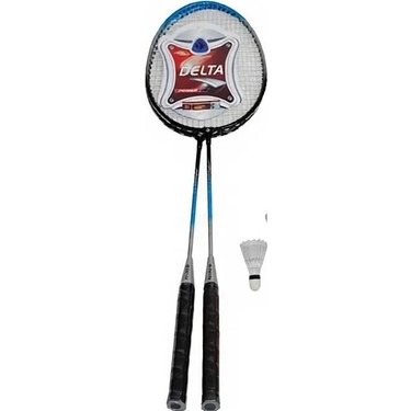 Delta Delta 4 Badminton Raketi Seti + Çantası + 9 Yüksek Hızlı Badminton Topu 110 Gram — 2. ürün görseli