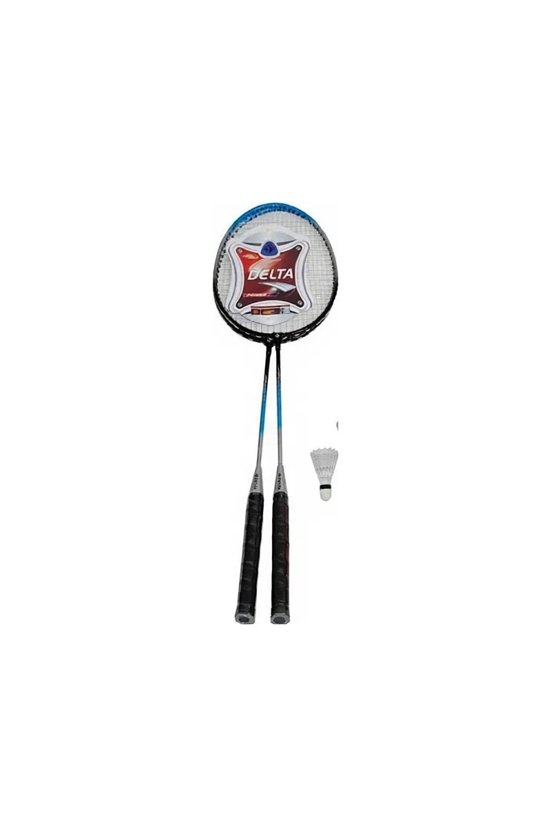 Delta Delta 4 Badminton Raketi Seti + Çantası + 9 Yüksek Hızlı Badminton Topu 110 Gram — 5. ürün görseli