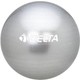 Delta Delta 55 cm Dura-Strong Deluxe Gümüş Pilates Topu ile Vücut Esnetme ve — 5. ürün görseli