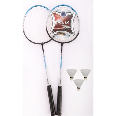 Delta Delta Badminton Seti - 2 Raket + 3 Top ve Çantalı fiyatı ve görseli