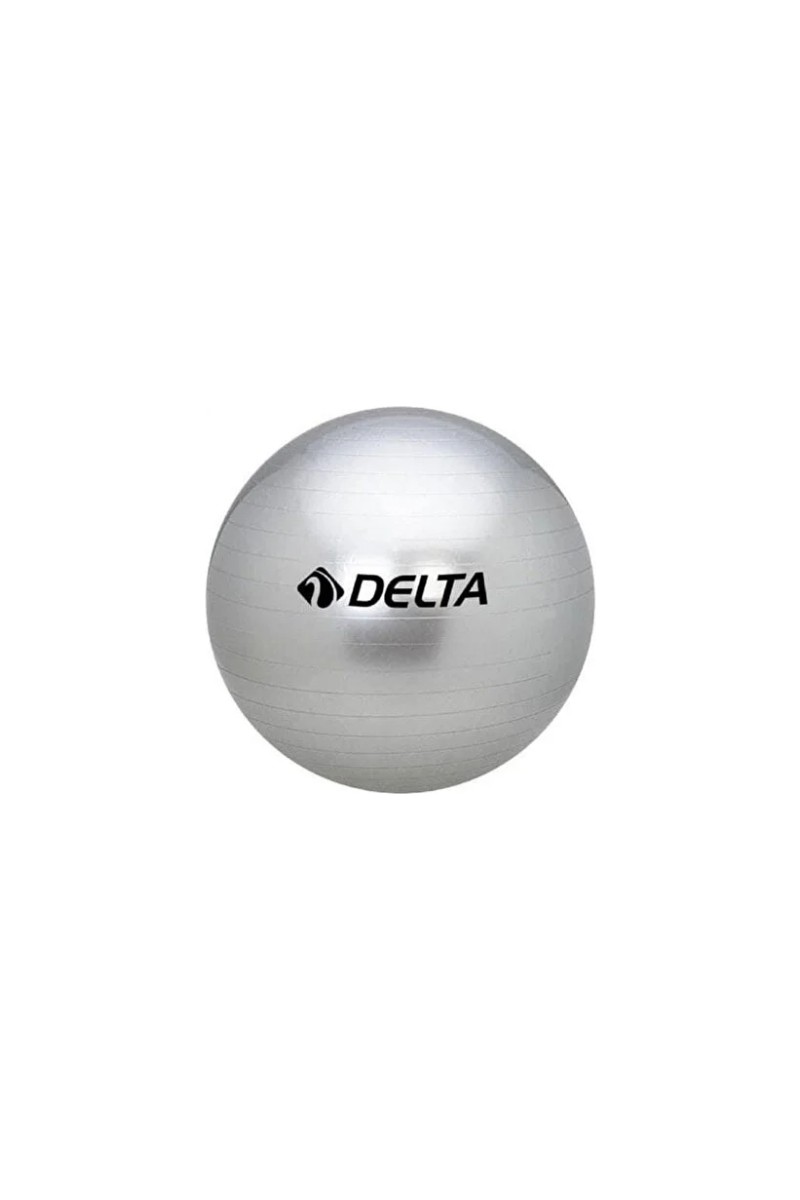 Delta Delta Gümüş 65 cm Dura-Strong Deluxe Pilates Topu Tekil Kullanım Amacı ile Standart Beden — 3. ürün görseli