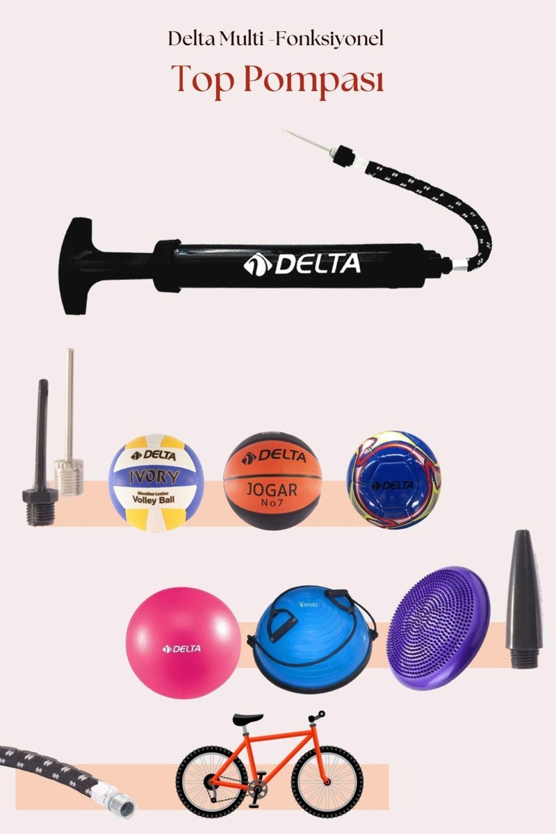 Delta Delta Rivo Dikişli 5 Numara Voleybol Topu + Top — 4. ürün görseli