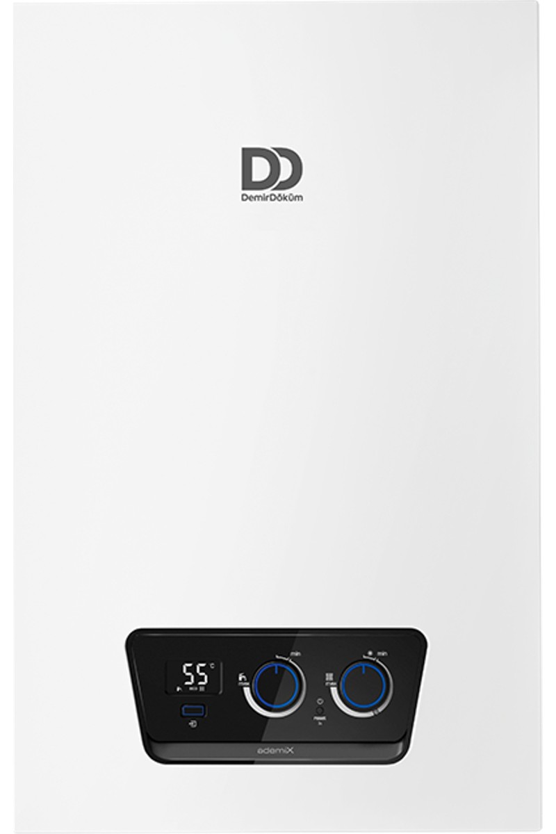 Demirdöküm Ademix 24/24 Kw Tam Yoğuşmalı Kombi