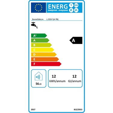 Demirdöküm Demirdöküm L 350 F Hermetik Şofben – 23 kW Güç, 14 Lt/Dk Kapasite, A Sınıfı Enerji ve Hızlı Isıtma — 2. ürün görseli