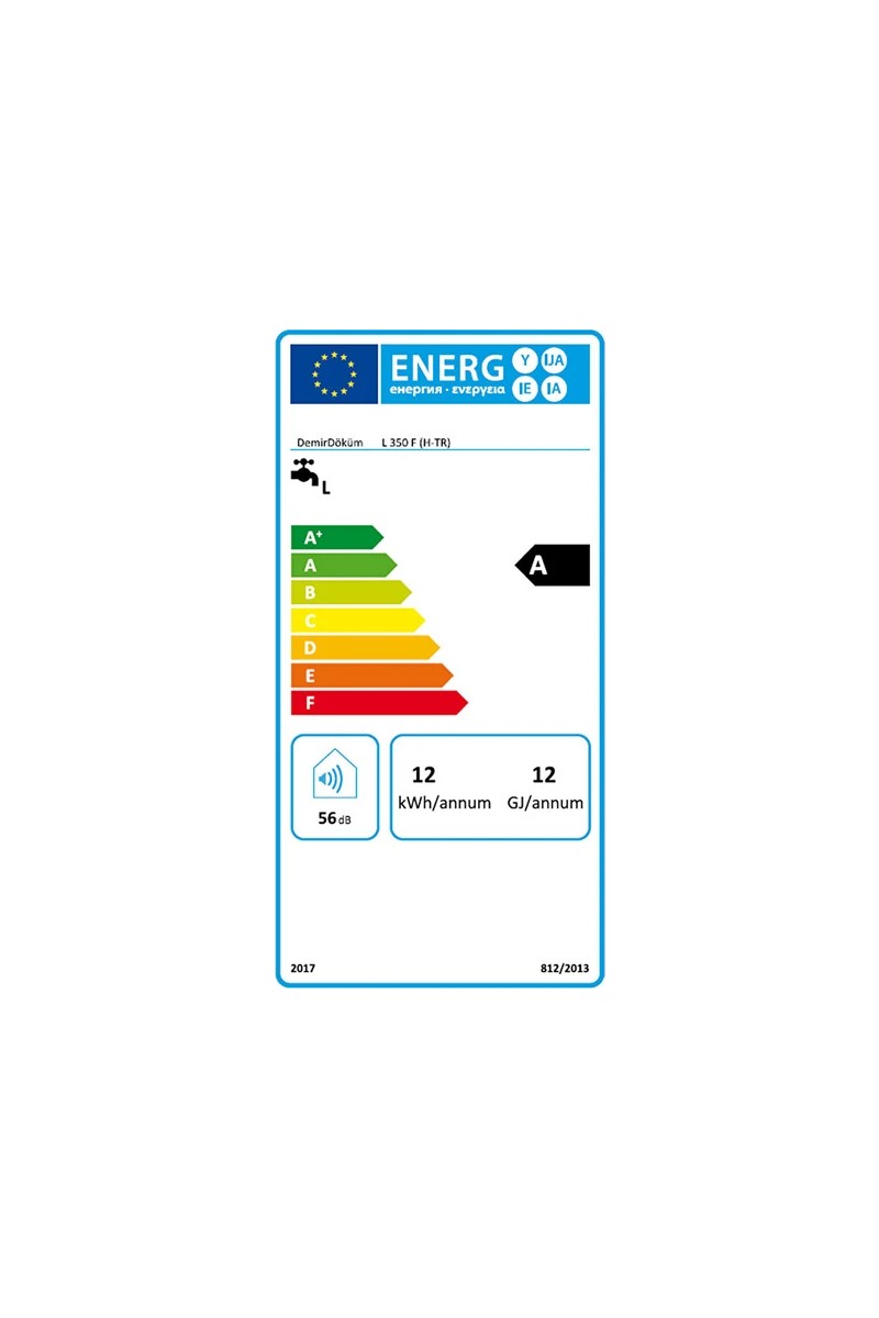 Demirdöküm Demirdöküm L 350 F Hermetik Şofben – 23 kW Güç, 14 Lt/Dk Kapasite, A Sınıfı Enerji ve Hızlı Isıtma — 6. ürün görseli