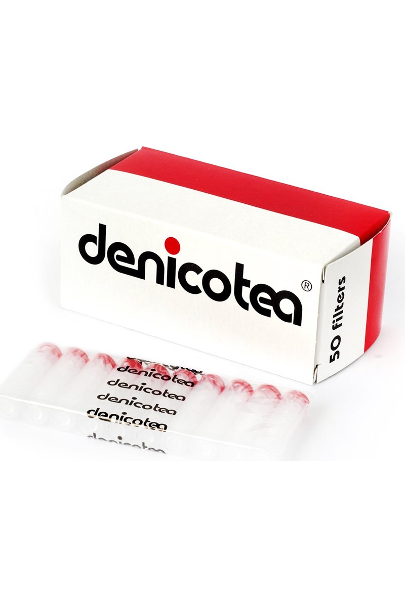 Denicotea Denicotea 10106 Karbon Sigara Filtresi 50'li Adet Eco Paket Silikon Jel Yapılı — 3. ürün görseli