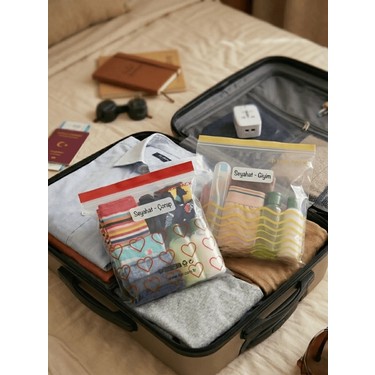 Der Pack Der Pack Çift Kilitli Buzdolabı Poşeti 40'lı ( 20x1.2 lt ve 20x2.5 — 4. ürün görseli