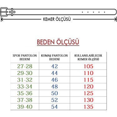 Deribond Deribond Erkek Kemer Kot ve Kanvasa — 2. ürün görseli