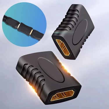Derwell Derwell HDMI Kablo Ara Birleştirici Hd 1080P 2k 4K Destekli Dişi Dişi HDMI Kablo Uzatma Ara Uzatıcı — 4. ürün görseli