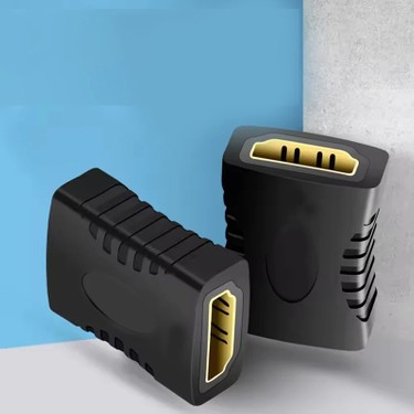 Derwell Derwell HDMI Kablo Ara Birleştirici Hd 1080P 2k 4K Destekli Dişi Dişi HDMI Kablo Uzatma Ara Uzatıcı — 6. ürün görseli