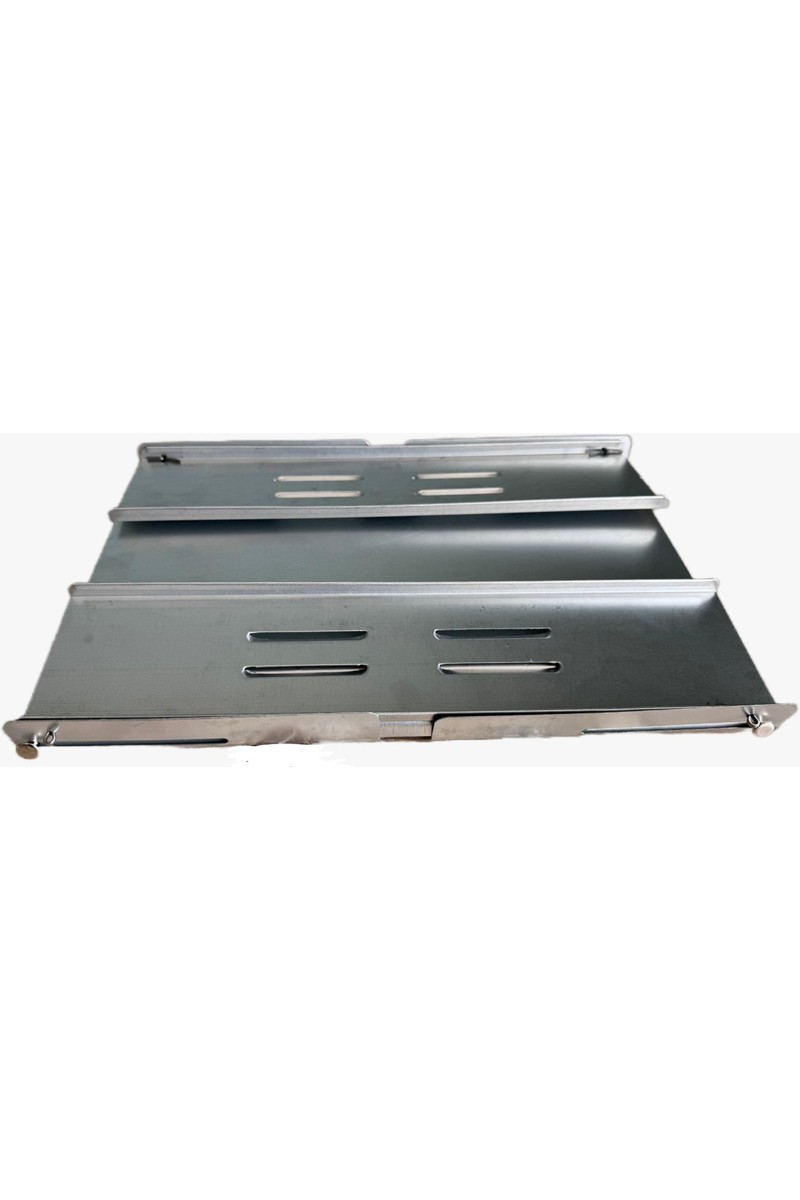 Despina Despina Home Katlanabilir Krom Izgaralı Galvaniz Mangal Çantalı 0.60MM Kalın — 2. ürün görseli