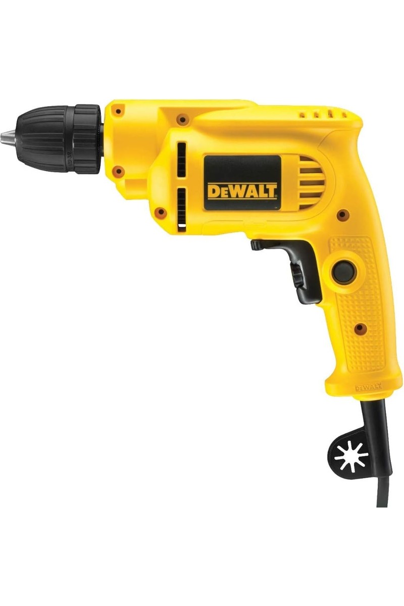Dewalt Dewalt DWD014S 550 Watt Darbesiz Matkap Makinası 10 mm Sarı Renkli Kompakt Tasarım — 2. ürün görseli
