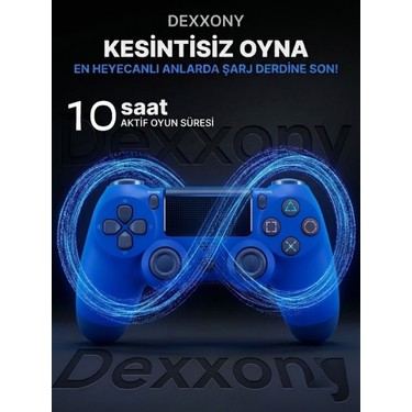 Dexxony Dexxony Ps4 / Playstation 4 Oyun Kolu, Gamepad, Joystick, Yüksek , Sıfır Ölü — 5. ürün görseli