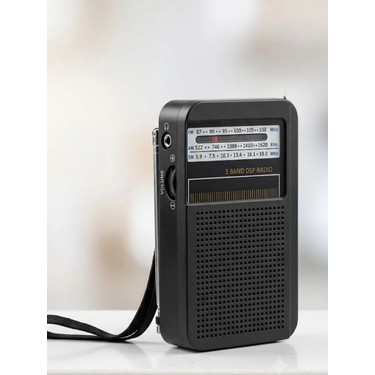 Dexxony Dexxony Şarjlı Cep Radyosu - Fm Radyo, Deprem Radyosu Taşınabilir Küçük Radyo (Videolu fiyatı ve görseli