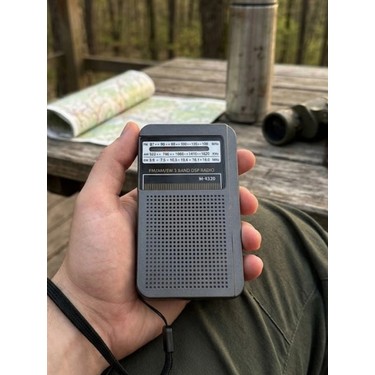 Dexxony Dexxony Şarjlı Cep Radyosu - Fm Radyo, Deprem Radyosu Taşınabilir Küçük Radyo (Videolu — 3. ürün görseli