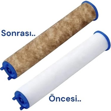 deyhome Deyhome 5 Fonksiyonlu Filtreli Duş Başlığı 2’li Avantaj Set – Mat Antrasit Gri Duş Başlığı + 10 — 2. ürün görseli