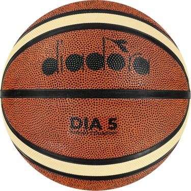 Diadora Diadora Dia5 Kauçuk 5 No Basketbol Topu Kahverengi Renk ile Yüksek Performans fiyatı ve görseli