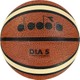 Diadora Diadora Dia5 Kauçuk 5 No Basketbol Topu Kahverengi Renk ile Yüksek Performans — 5. ürün görseli