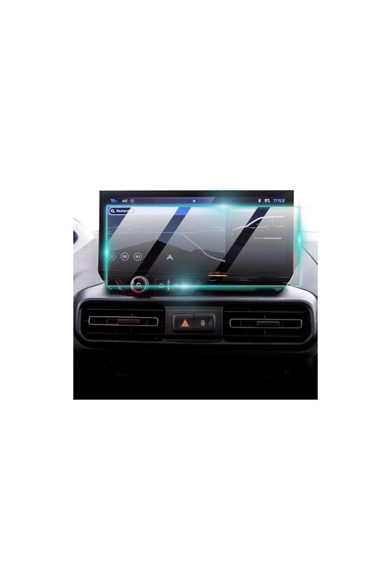 Die Die Grup Peugeot 2024 Rifter 10 Inch Navisyon Için 9h Nano Ipg Active Ekran Koruyucu, Pürüzsüz Cam Bitiş, Ultra Duyarlı Dokunmatik Hasiyet — 2. ürün görseli