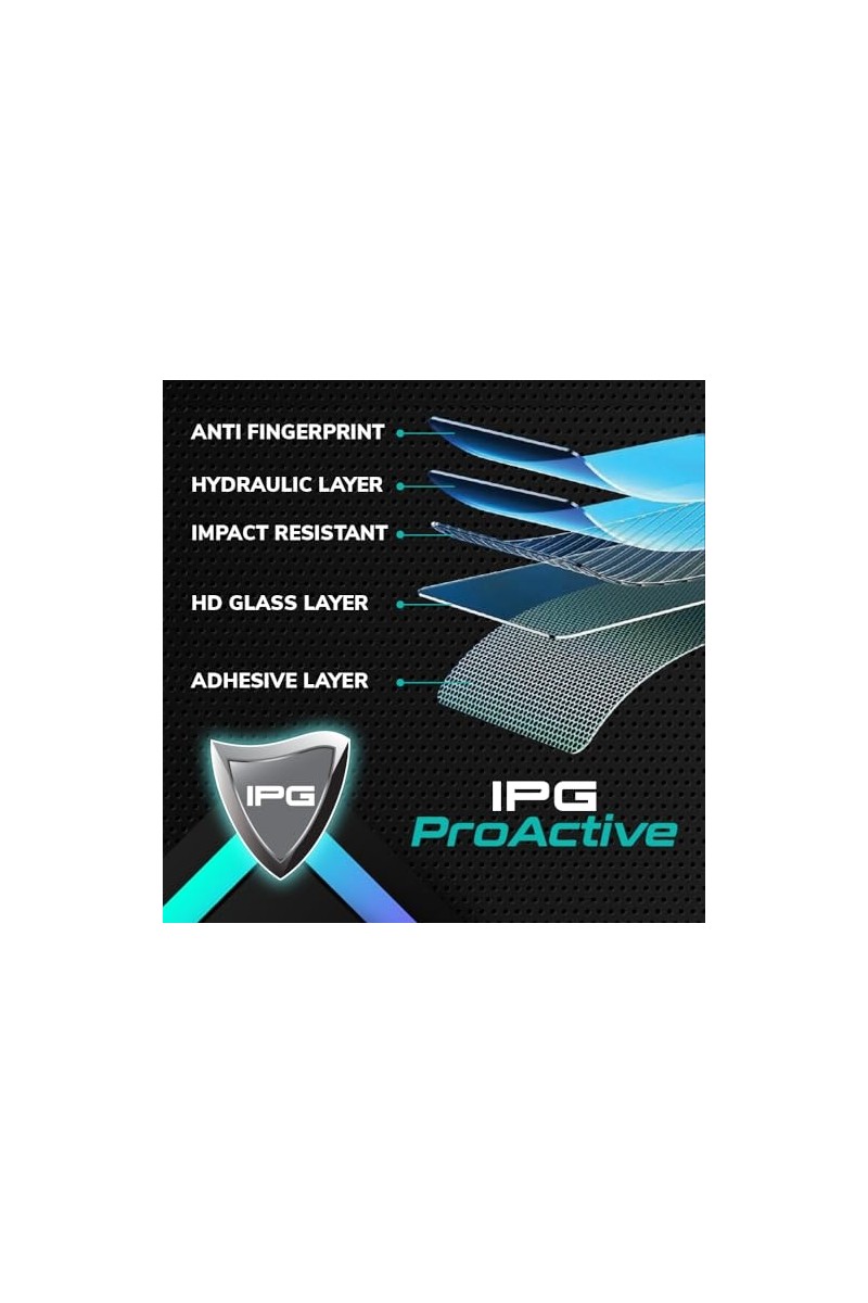 Die Die Grup Peugeot 2024 Rifter 10 Inch Navisyon Için 9h Nano Ipg Active Ekran Koruyucu, Pürüzsüz Cam Bitiş, Ultra Duyarlı Dokunmatik Hasiyet — 3. ürün görseli